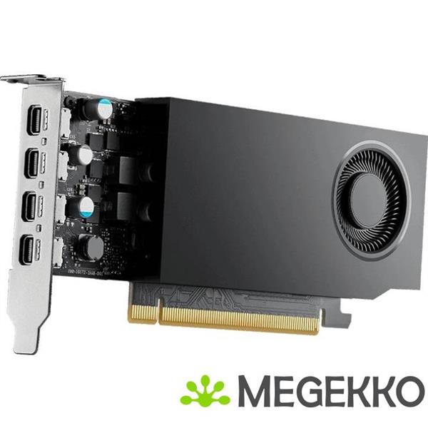 Grote foto pny nvidia rtx a400 4gb vcnrtxa400 sb computers en software videokaarten