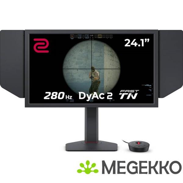 Grote foto benq zowie xl2546x 24.1 full hd 280hz gaming monitor computers en software overige computers en software