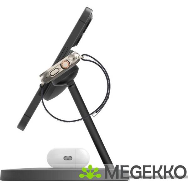 Grote foto belkin boostcharge pro hoofdtelefoons smartphone smartwatch zwart usb draadloos opladen snel oplad computers en software overige