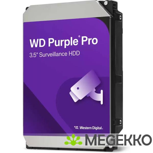 Grote foto wd hdd 3.5 12tb wd122purp purple pro computers en software harde schijven