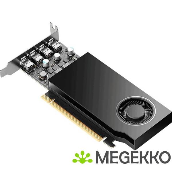 Grote foto pny nvidia rtx a400 4gb vcnrtxa400 sb computers en software videokaarten