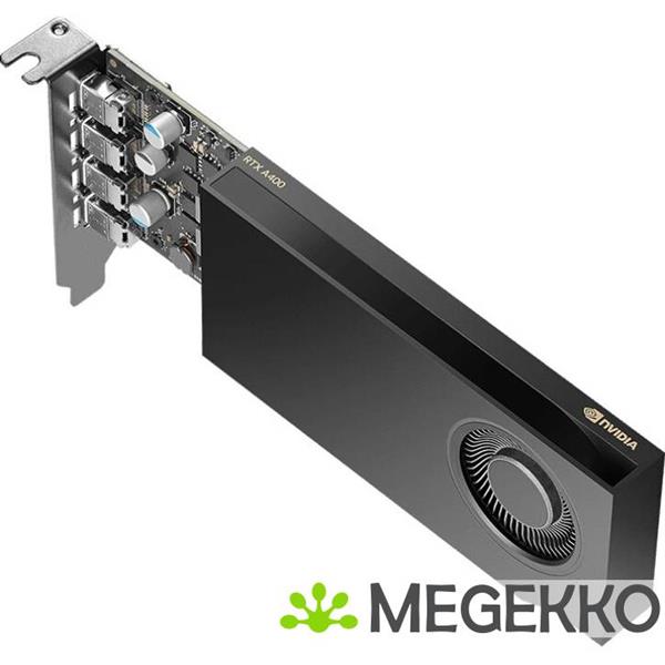 Grote foto pny nvidia rtx a400 4gb vcnrtxa400 sb computers en software videokaarten