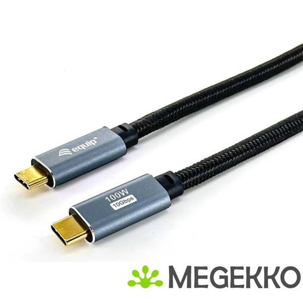 Grote foto equip 128359 usb 3.2 gen 2 10gbps 100w usb type c 3m computers en software overige