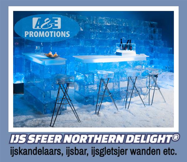 Grote foto ijskasteel cq. ijstroon verhuur brabant limburg diversen kerst