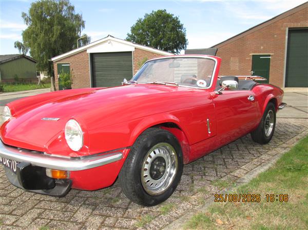 Grote foto triumph spitfire mk iv 1974 mooi goed auto triumph