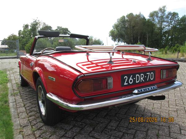 Grote foto triumph spitfire mk iv 1974 mooi goed auto triumph