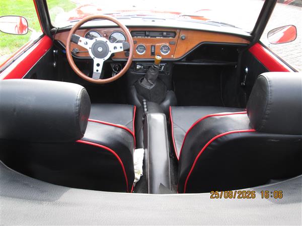 Grote foto triumph spitfire mk iv 1974 mooi goed auto triumph