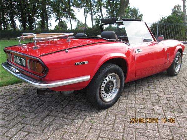 Grote foto triumph spitfire mk iv 1974 mooi goed auto triumph
