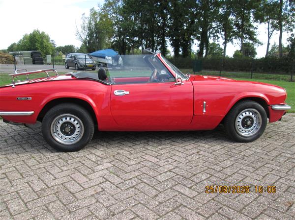Grote foto triumph spitfire mk iv 1974 mooi goed auto triumph