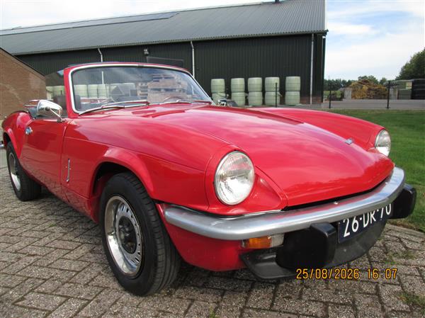 Grote foto triumph spitfire mk iv 1974 mooi goed auto triumph