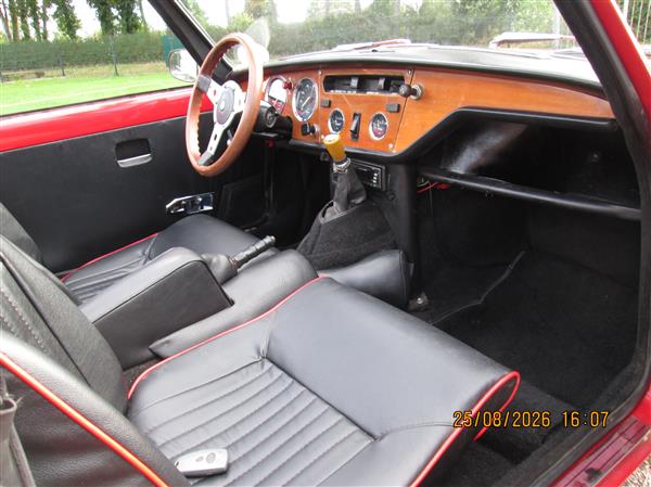 Grote foto triumph spitfire mk iv 1974 mooi goed auto triumph