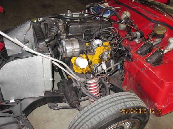 Grote foto triumph spitfire mk iv 1974 mooi goed auto triumph