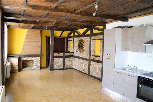 Grote foto offagne woning met tuintje. huizen en kamers eengezinswoningen