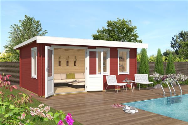 Grote foto nieuw modern blokhut baruda 53 tuin en terras tuinhuisjes en blokhutten