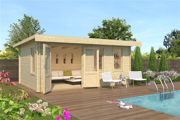 Grote foto nieuw modern blokhut baruda 53 tuin en terras tuinhuisjes en blokhutten