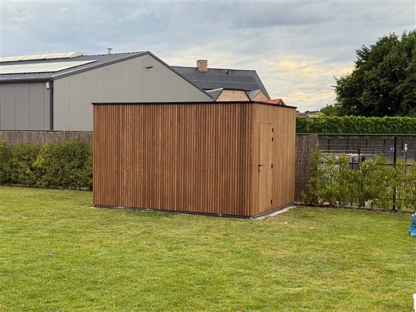 Grote foto tuinhuis vano frak 400x300 tuin en terras tuinhuisjes en blokhutten
