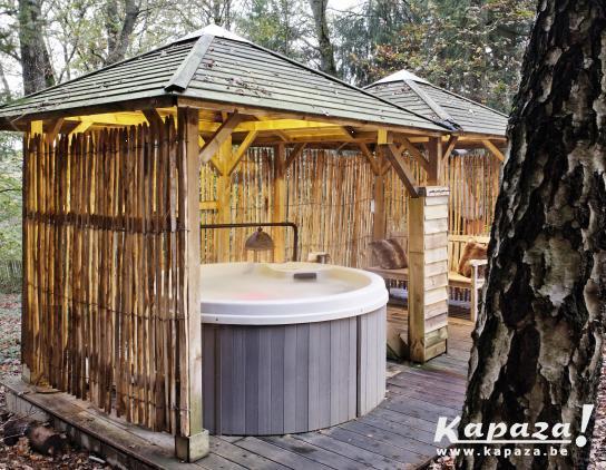 Grote foto luxe chalet met sauna en jacuzzi topper vakantie belgi