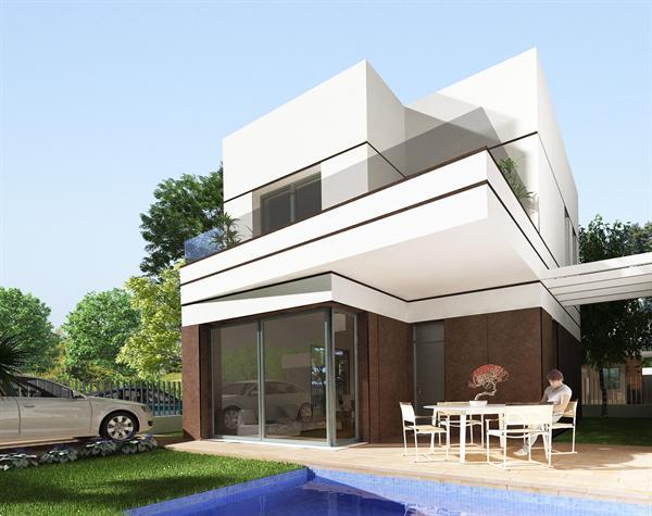 Grote foto moderne nieuwbouw villa s in ciudad quesada huizen en kamers vrijstaand