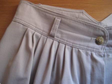 Grote foto lichtgrijze zomerbroek kleding dames broeken en pantalons