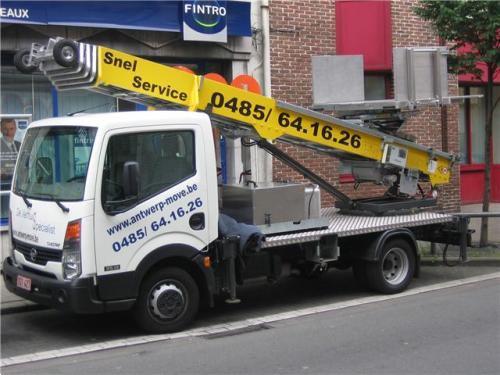 Grote foto verhuislift te huur snel veilig goedkoop doe het zelf en verbouw overige doe het zelf en verbouw