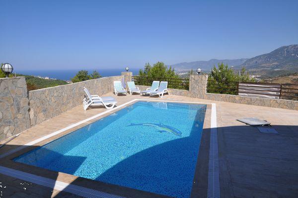 Grote foto droom villa in alanya vakantie turkije