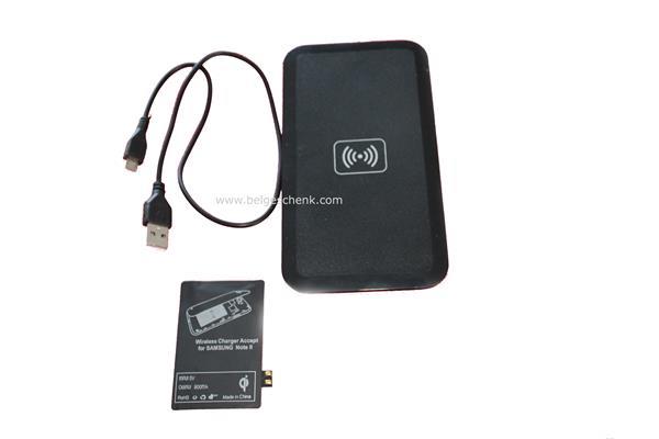 Grote foto wireless charging set voor note ii telecommunicatie opladers en autoladers