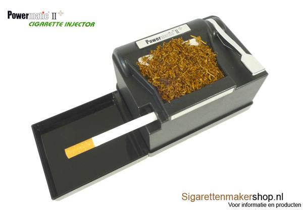Grote foto zorr powermatic 2 plus elektrische sigarettenmaker witgoed en apparatuur algemeen