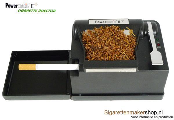 Grote foto zorr powermatic 2 plus elektrische sigarettenmaker witgoed en apparatuur algemeen