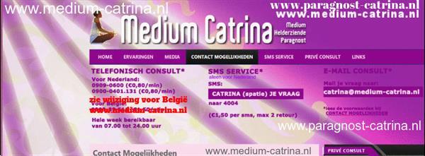 Grote foto medium catrina contacten en berichten advies en oproepen