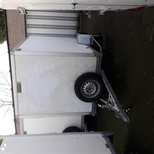 Grote foto aanhangewagen te huur auto diversen aanhangers
