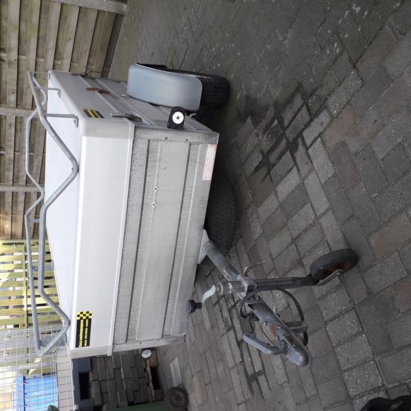 Grote foto aanhangewagen te huur auto diversen aanhangers