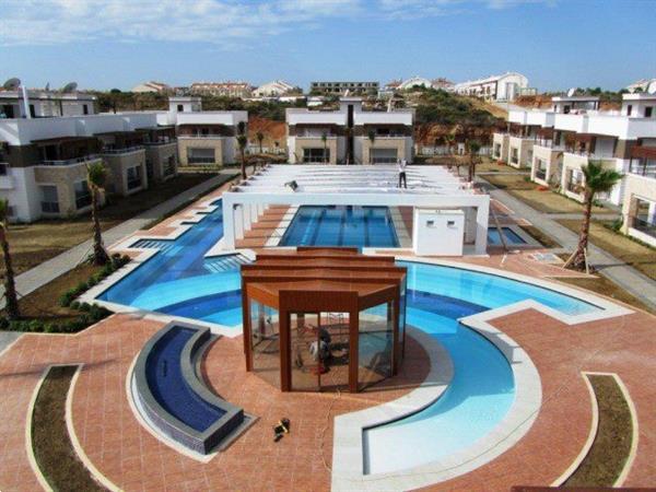 Grote foto 2 slaapkamer appartement op lux complex vakantie turkije