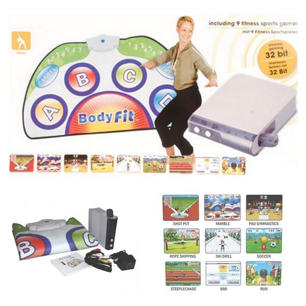 Grote foto body fit game set wireless fitness sport console kinderen en baby overige