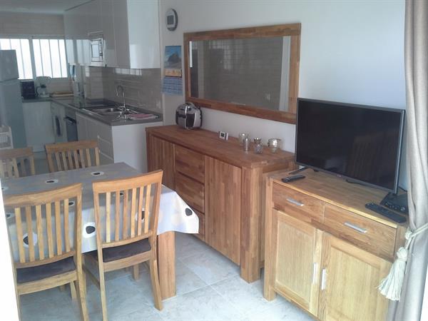 Grote foto spanje calpe appartement op de zeedijk vakantie spanje