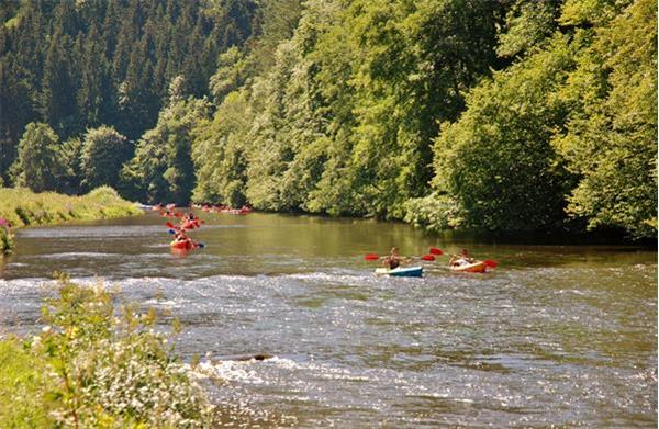 Grote foto outdoor activiteiten combineren in de ardennen vakantie belgi