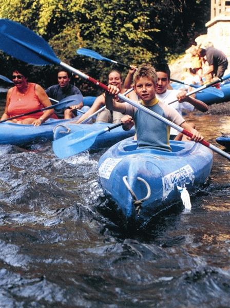 Grote foto outdoor activiteiten combineren in de ardennen vakantie belgi
