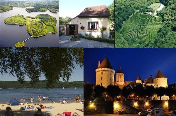 Grote foto lage prijs gites in limousin vakantie frankrijk
