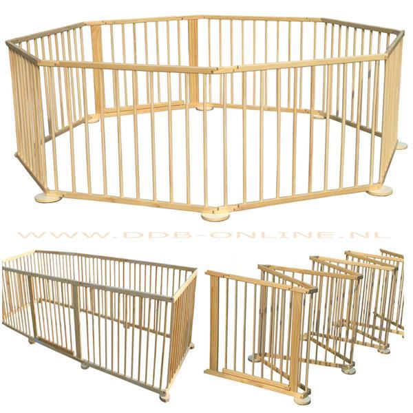 Grote foto playpen grondbox 7 3m naturel inklapbaar 2016 kinderen en baby boxen