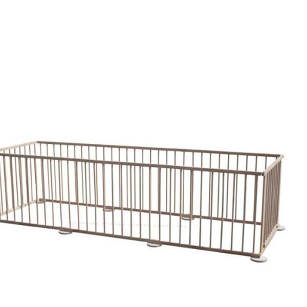 Grote foto playpen grondbox 7 3m naturel inklapbaar 2016 kinderen en baby boxen