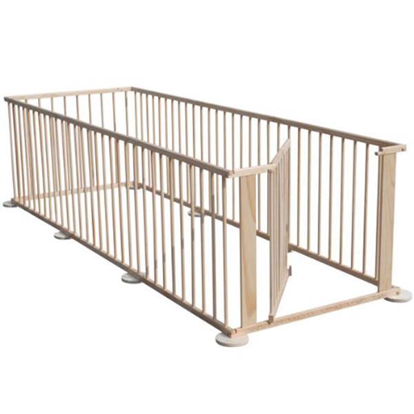 Grote foto playpen grondbox 7 3m naturel inklapbaar 2016 kinderen en baby boxen