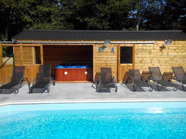 Grote foto chalet voor 9p met zwembad sauna en jacuzzi vakantie belgi