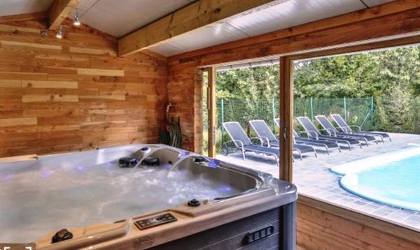 Grote foto hoeve 8p met zwembad sauna en jacuzzi vakantie belgi