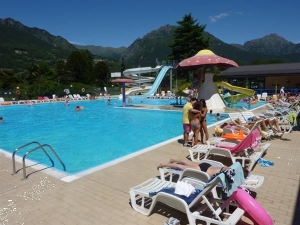 Grote foto te huur prive chalet luganomeer porlezza italie vakantie italie