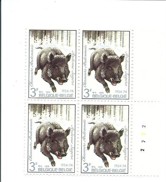 Grote foto ongestempelde postzegels voor frankering tot 32 f verzamelen postzegels belgi