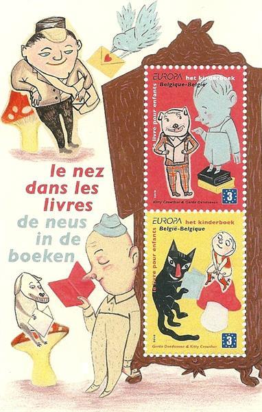 Grote foto ongestempelde postzegels voor frankering tot 32 f verzamelen postzegels belgi