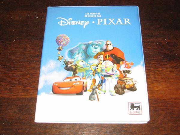 Grote foto pixar prentjesalbum panini volledig verzamelen kaarten en prenten