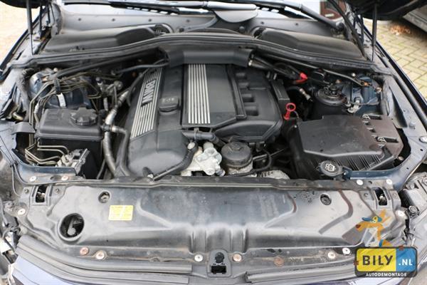 Grote foto bily enter bmw e60 530i sedan 2003 interieur beige auto onderdelen interieur en bekleding