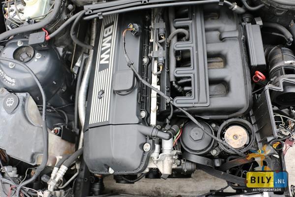 Grote foto bily bmw e46 320ci coupe 2003 stahlgrau metallic auto onderdelen brandstofsystemen