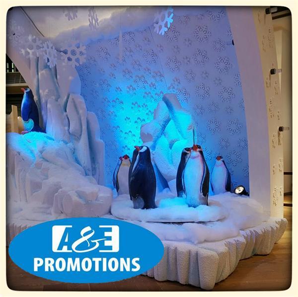 Grote foto huur coolblue limited edition ijsbeer sneeuwpanter diensten en vakmensen kerst