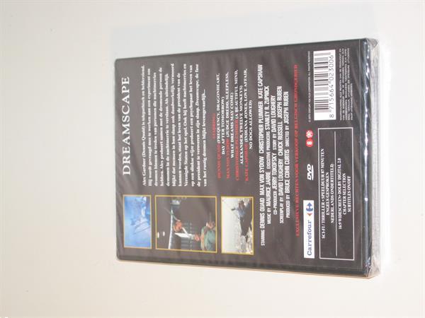 Grote foto dvd dreamscape dennis quaid max von sydow cd en dvd actie